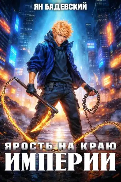 Обложка книги Ярость на краю империи