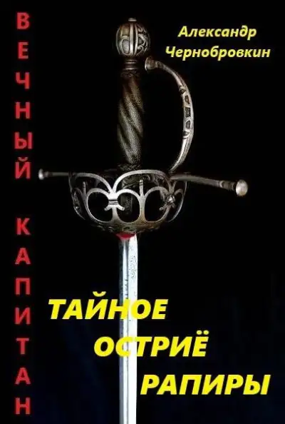 Обложка книги Тайное остриё рапиры