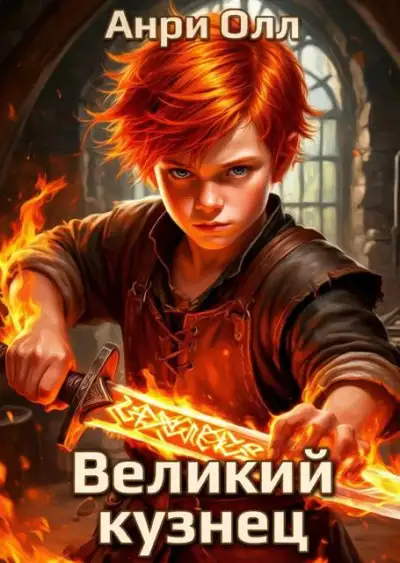 Обложка книги Великий Кузнец - 1