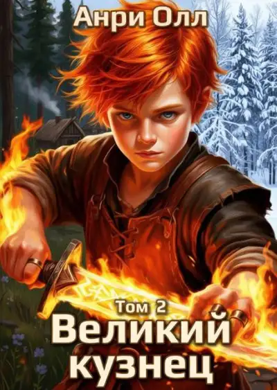 Обложка книги Великий Кузнец - 2