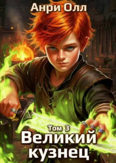 Обложка книги Великий Кузнец - 3