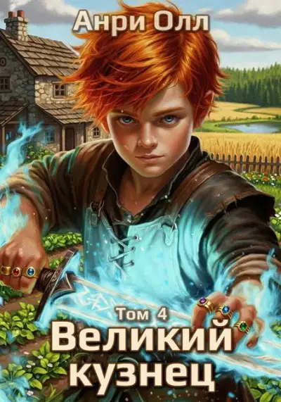 Обложка книги Великий Кузнец - 4