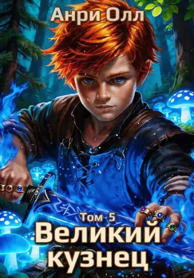 Обложка книги Великий Кузнец - 5