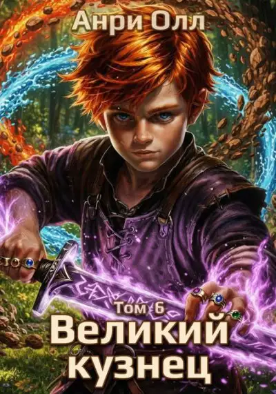 Обложка книги Великий Кузнец - 6