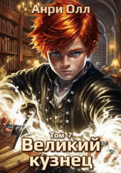Обложка книги Великий Кузнец - 7