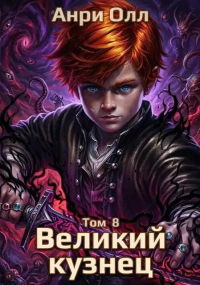 Обложка книги Великий Кузнец - 8
