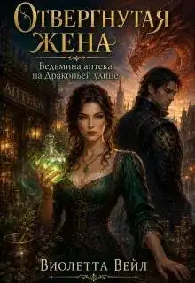 Обложка книги Отвергнутая жена. Ведьмина аптека на Драконьей улице