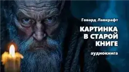 Обложка книги Картинка в старой книге