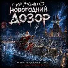 Обложка книги Новогодний Дозор