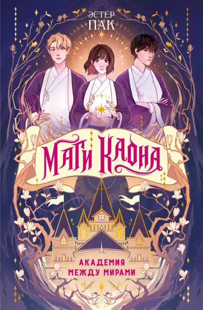 Обложка книги Академия между мирами