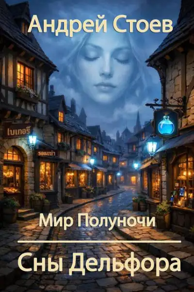 Обложка книги Мир Полуночи 03. Сны Дельфора