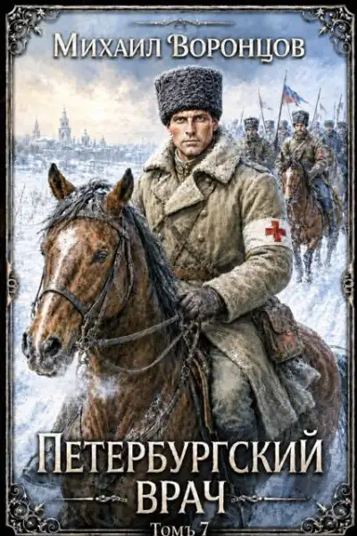 Обложка книги Петербургский врач 7