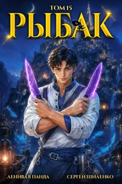 Обложка книги Системный рыбак 15