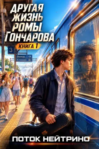 Обложка книги Другая жизнь Ромы Гончарова