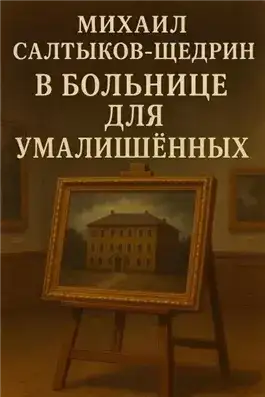Обложка книги В больнице для умалишенных