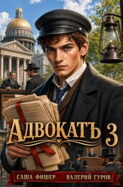 Обложка книги АдвокатЪ - 3