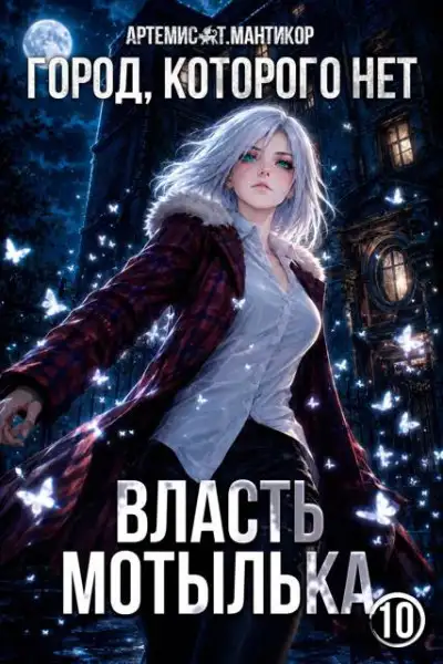 Обложка книги Город, которого нет 10: Власть Мотылька