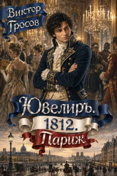 Обложка книги Ювелиръ. 1812. Париж