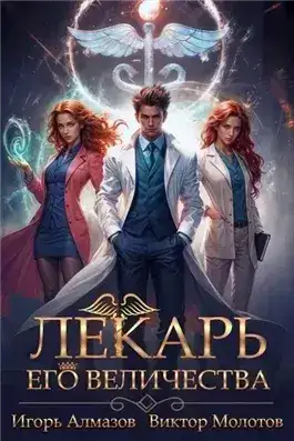 Обложка книги Лекарь Его Величества