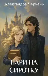 Обложка книги Пари на сиротку