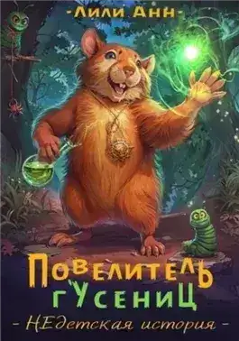 Обложка книги Повелитель гусениц. НЕдетская история