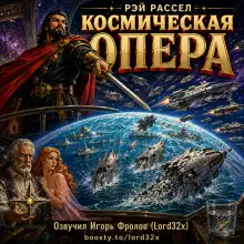 Обложка книги Космическая опера