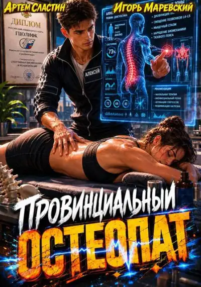 Обложка книги Провинциальный остеопат. Том 1