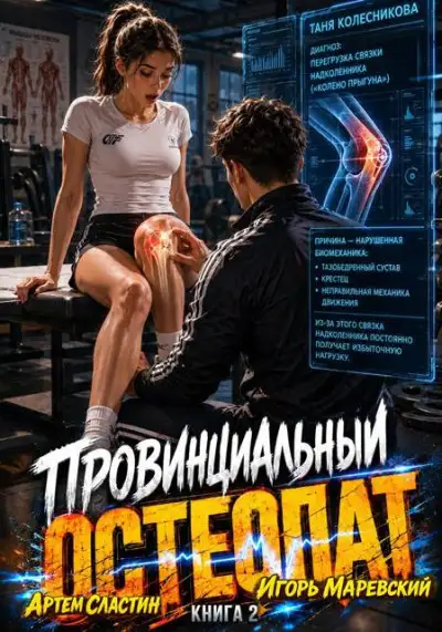 Обложка книги Провинциальный остеопат. Том 2