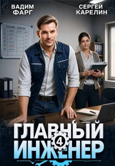Обложка книги Главный инженер 4