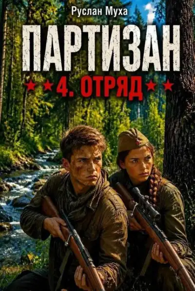 Обложка книги Партизан. Отряд
