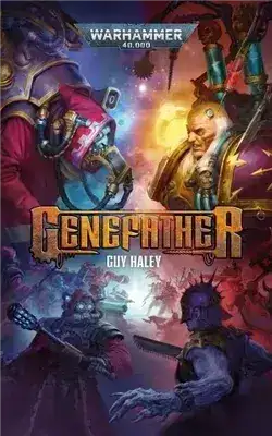 Обложка книги Warhammer 40000. Генный отец