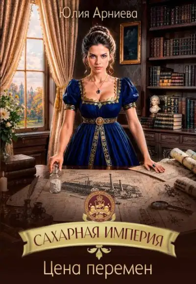 Обложка книги Цена перемен