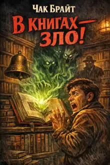 Обложка книги В книгах — зло!