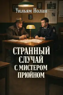 Обложка книги Странный случай с мистером Прюйном