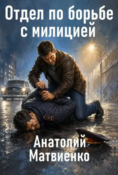 Обложка книги Отдел по борьбе с милицией 1