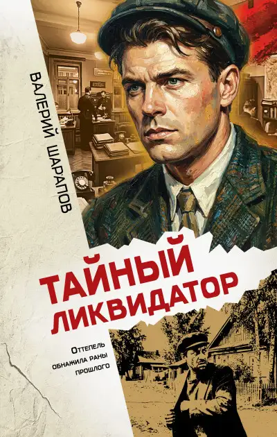 Обложка книги Тайный ликвидатор