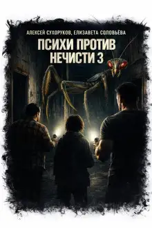 Обложка книги Психи против нечисти 3
