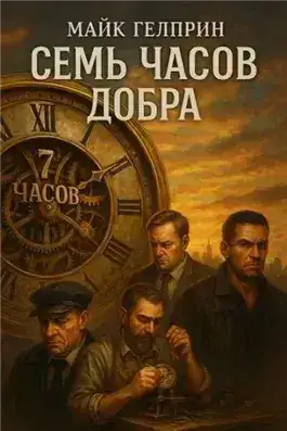 Обложка книги Семь часов добра