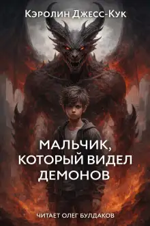 Обложка книги Мальчик, который видел демонов