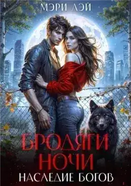 Обложка книги Бродяги ночи. Наследие Богов