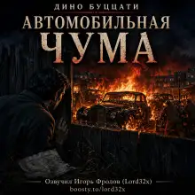 Обложка книги Автомобильная чума