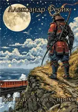 Обложка книги Три шага сквозь время