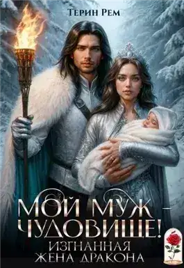 Обложка книги Мой муж – чудовище! Изгнанная жена дракона