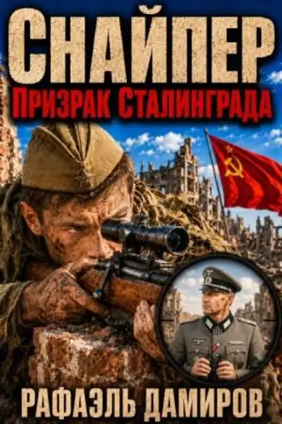 Обложка книги Снайпер 01. Призрак Сталинграда