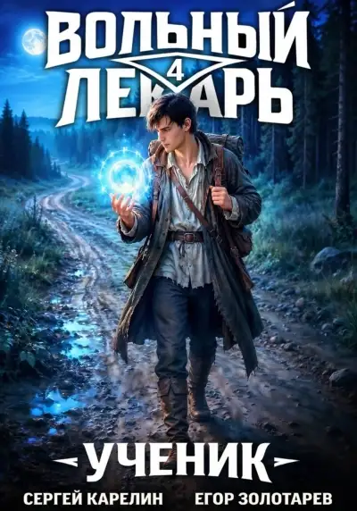 Обложка книги Вольный лекарь: Ученик 04