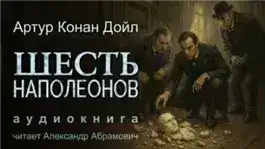 Обложка книги Шесть Наполеонов