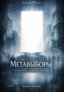 Обложка книги Метавыборы. Иллюзорность свободы выбора