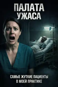 Обложка книги Палата ужаса