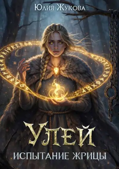 Обложка книги Испытание жрицы