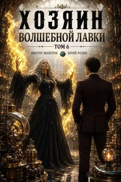 Обложка книги Хозяин Волшебной Лавки. Том 6